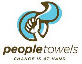 PEOPLETOWELS CHANGE IS AT HAND logo