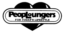 PEOPLOUNGERS FOR TODAY'S LIFESTYLE logo