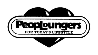 PEOPLOUNGERS FOR TODAY'S LIFESTYLE logo