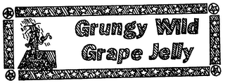 PEOR ES NADA GRUNGY WILD GRAPE JELLY logo
