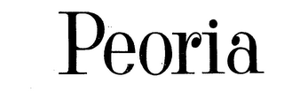 PEORIA logo