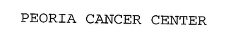 PEORIA CANCER CENTER logo