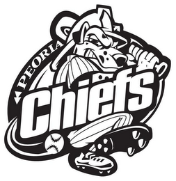 PEORIA CHIEFS logo