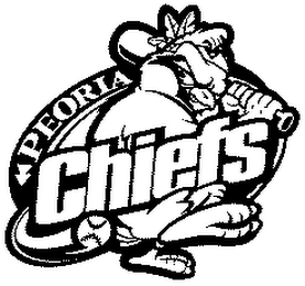 PEORIA CHIEFS logo
