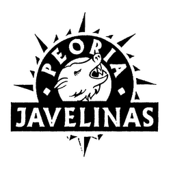 PEORIA JAVELINAS logo