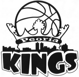 PEORIA KINGS logo