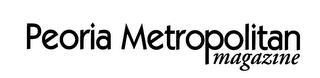PEORIA METROPOLITAN MAGAZINE logo