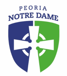 PEORIA NOTRE DAME logo