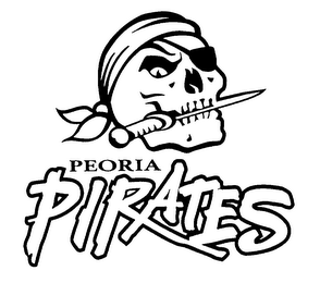 PEORIA PIRATES logo