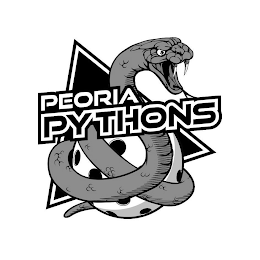 PEORIA PYTHONS logo