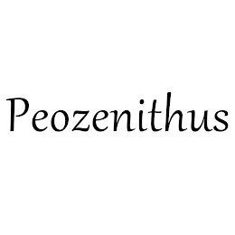 PEOZENITHUS logo