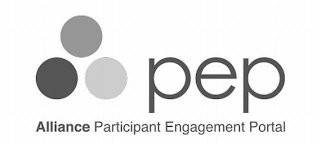 PEP ALLIANCE PARTICIPANT ENGAGEMENT PORTAL logo