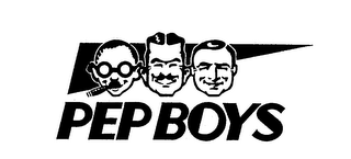 PEP BOYS logo
