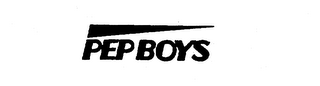 PEP BOYS logo