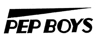 PEP BOYS logo
