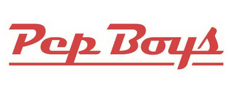 PEP BOYS logo
