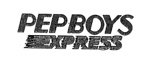 PEP BOYS EXPRESS logo