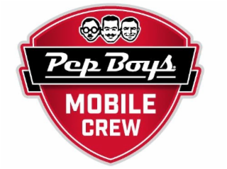 PEP BOYS MOBILE CREW logo