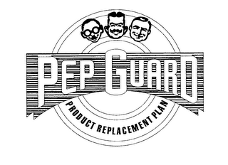 PEP GUARD PRODUCT REPLACEMENT PLAN logo