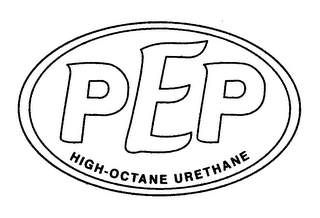 PEP HIGH-OCTANE URETHANE logo