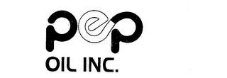PEP OIL INC. logo