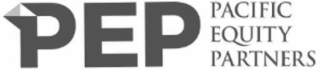 PEP PACIFIC EQUITY PARTNERS logo