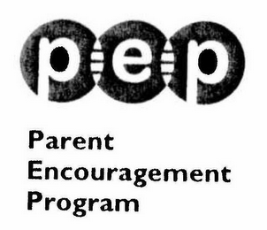 PEP PARENT ENCOURAGEMENT PROGRAM logo