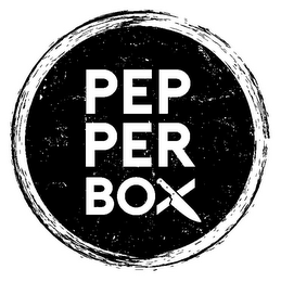PEP PER BOX logo