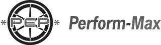 PEP PERFORM-MAX logo