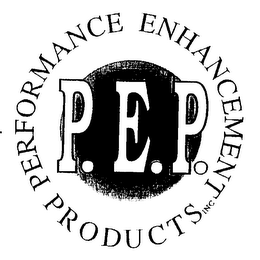 P.E.P. PERFORMANCE ENHANCEMENT PRODUCTS INC logo