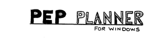 PEP PLANNER FOR WINDOWS logo