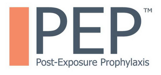 PEP, POST-EXPOSURE PROPHYLAXIS logo