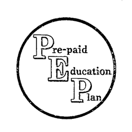 PEP PRE PAID EDUCATION PLAN logo