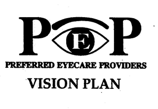 PEP PREFERRED EYECARE PROVIDERS VISION PLAN logo