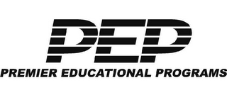 PEP PREMIER EDUCATIONAL PROGRAMS logo