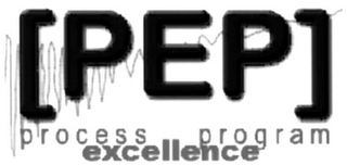PEP PROCESS EXCELLENCE PROGRAM logo