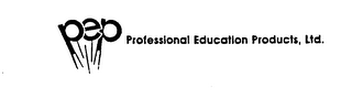 PEP PROFESSIONAL EDUCATION PRODUCTS, LTD. logo