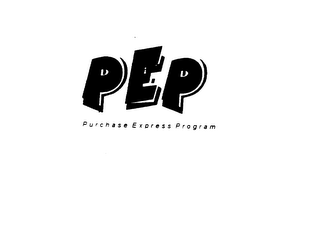 PEP PURCHASE EXPRESS PROGRAM logo