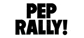 PEP RALLY! logo