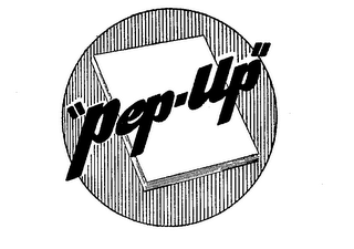 "PEP UP" logo