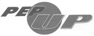 PEP UP logo