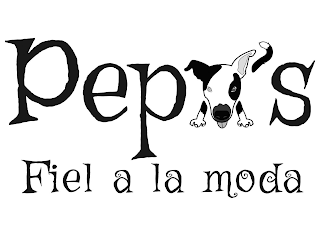 PEPA'S FIEL A LA MODA logo