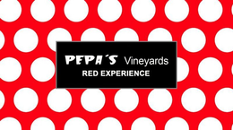 PEPA'S VINEYARDS RED EXPERIENCE logo