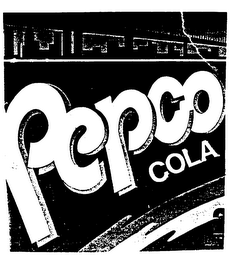 PEPCO COLA logo