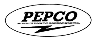 PEPCO PROGRESSIVE ELECTRICAL PRODUCTS CORPORATION-- logo