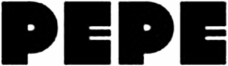 PEPE logo