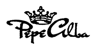 PEPE ALBA logo