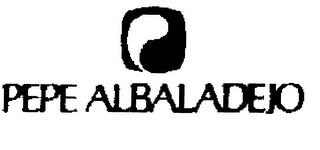 PEPE ALBALADEJO logo