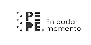 PEPE EN CADA MOMENTO logo