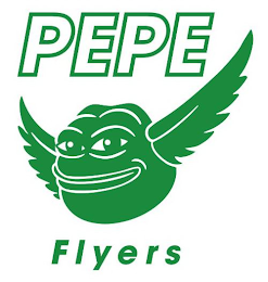 PEPE FLYERS logo